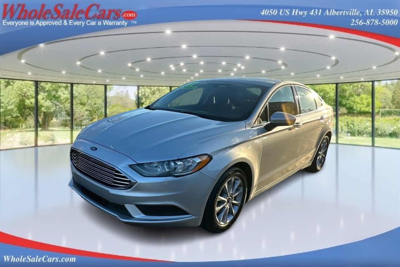 Ford Fusion SE 4D Sedan 2017