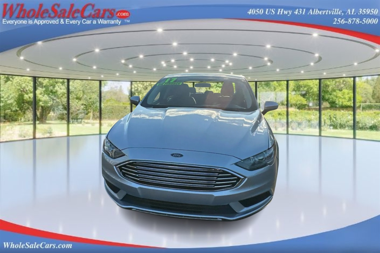 Ford Fusion SE 4D Sedan 2017