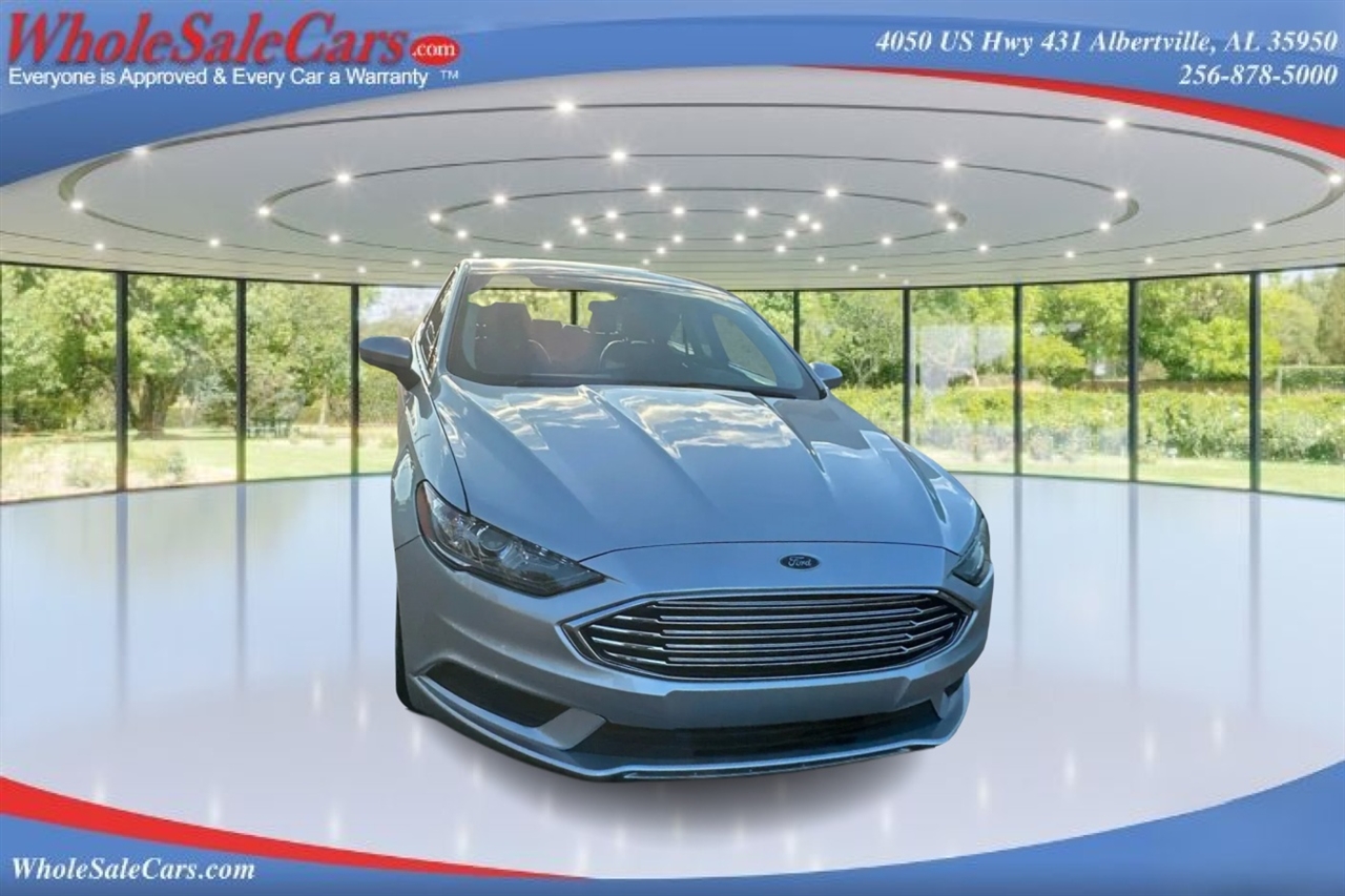 Ford Fusion SE 4D Sedan 2017