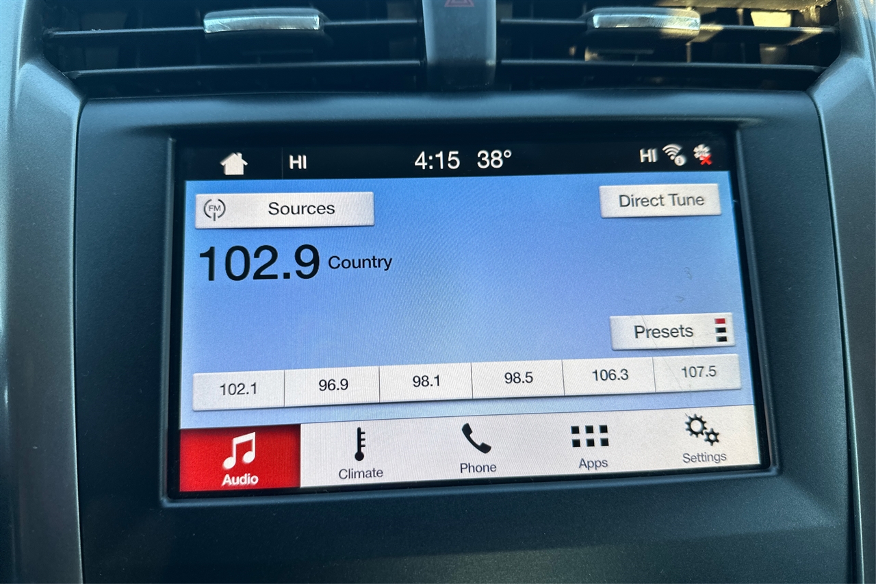 Ford Fusion SE 4D Sedan 2017