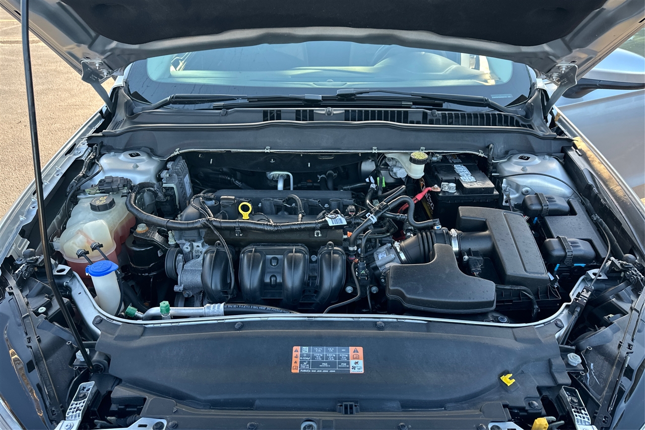 Ford Fusion SE 4D Sedan 2017