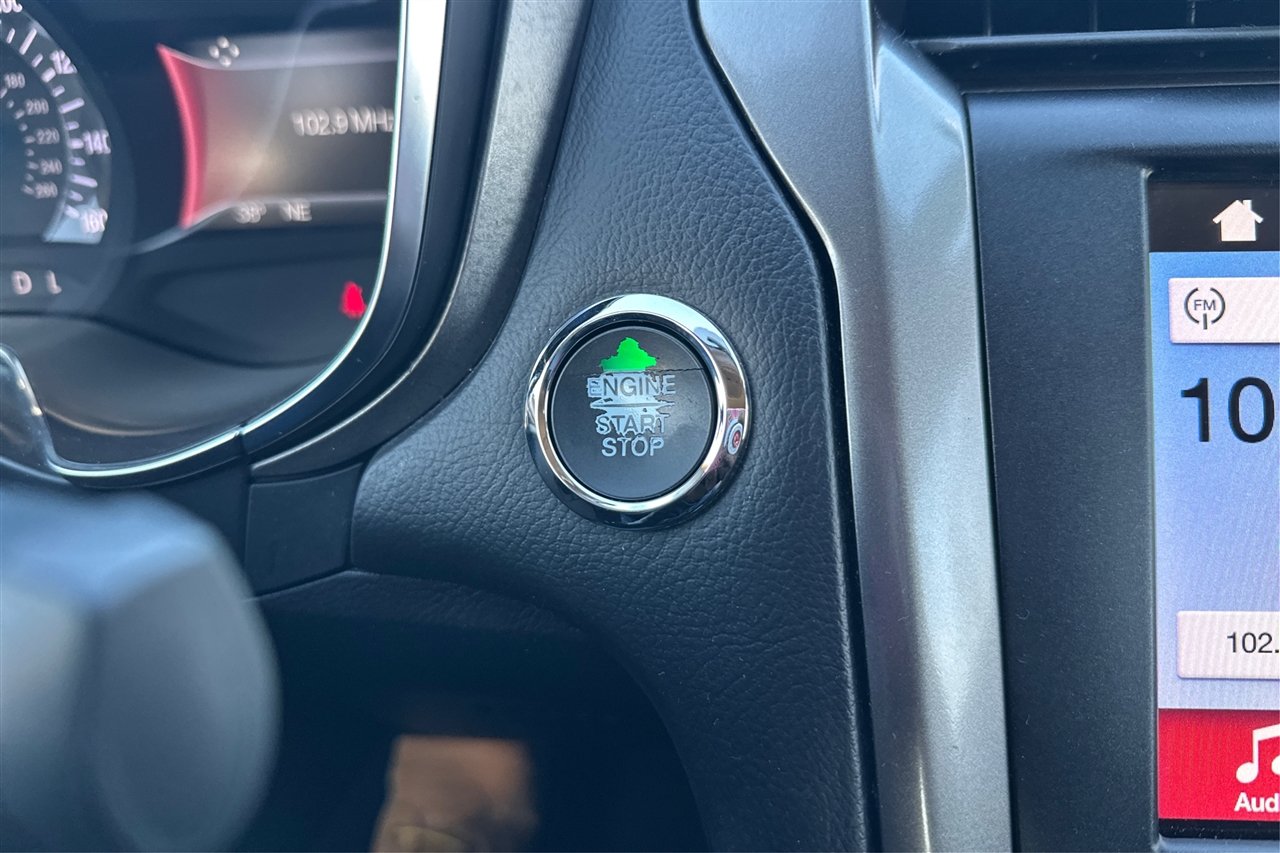 Ford Fusion SE 4D Sedan 2017