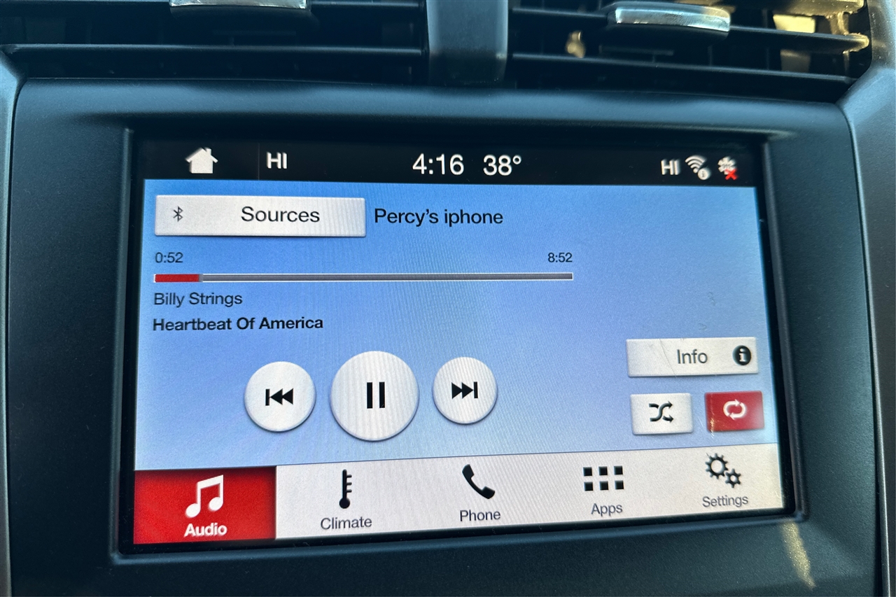 Ford Fusion SE 4D Sedan 2017