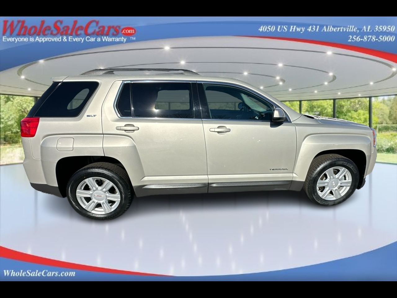 2014 GMC Terrain SLT 4D SUV FWD