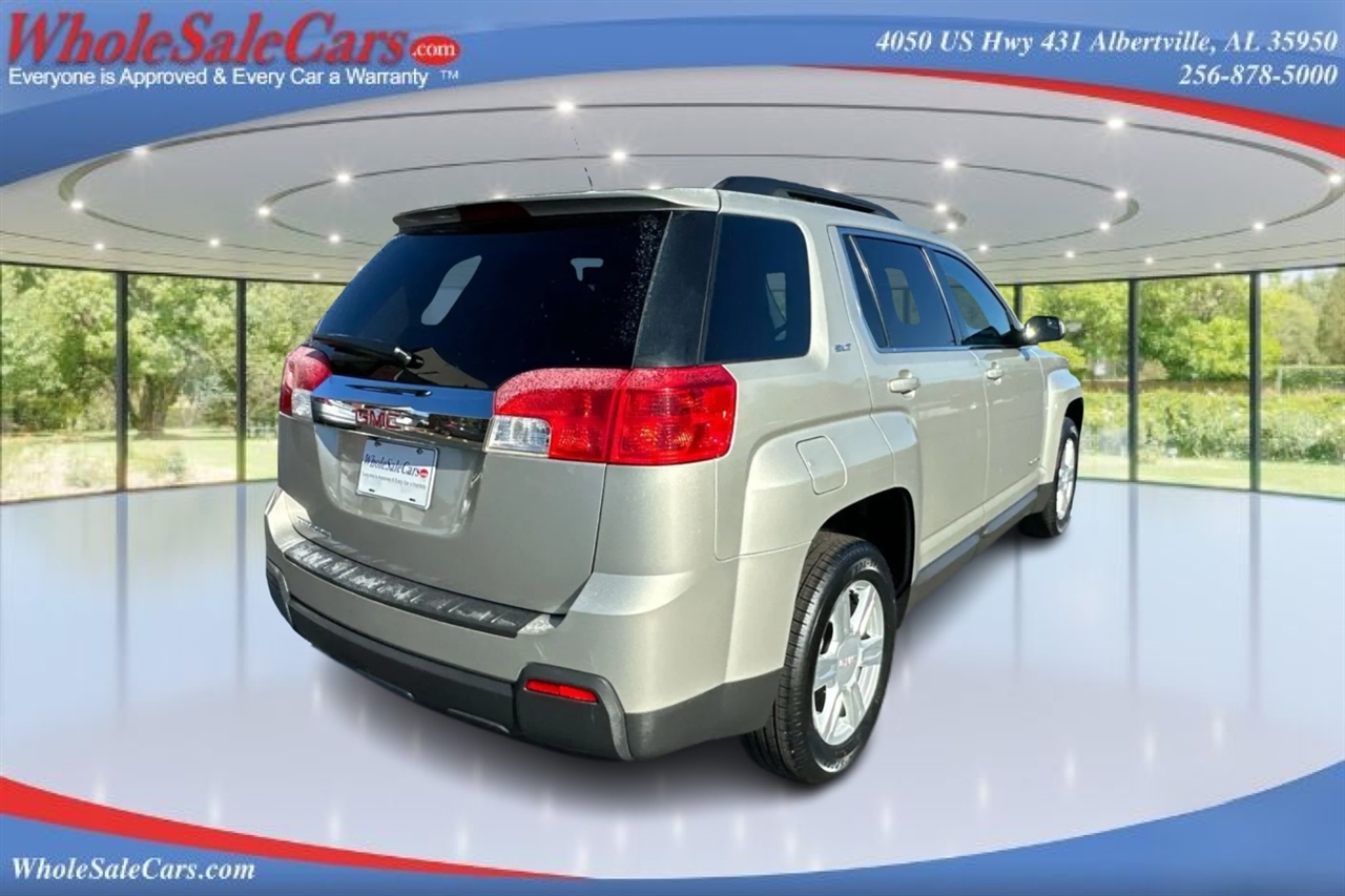 GMC Terrain SLT 4D SUV FWD 2014