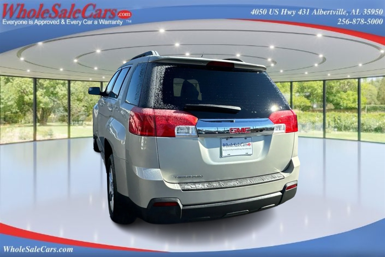 GMC Terrain SLT 4D SUV FWD 2014