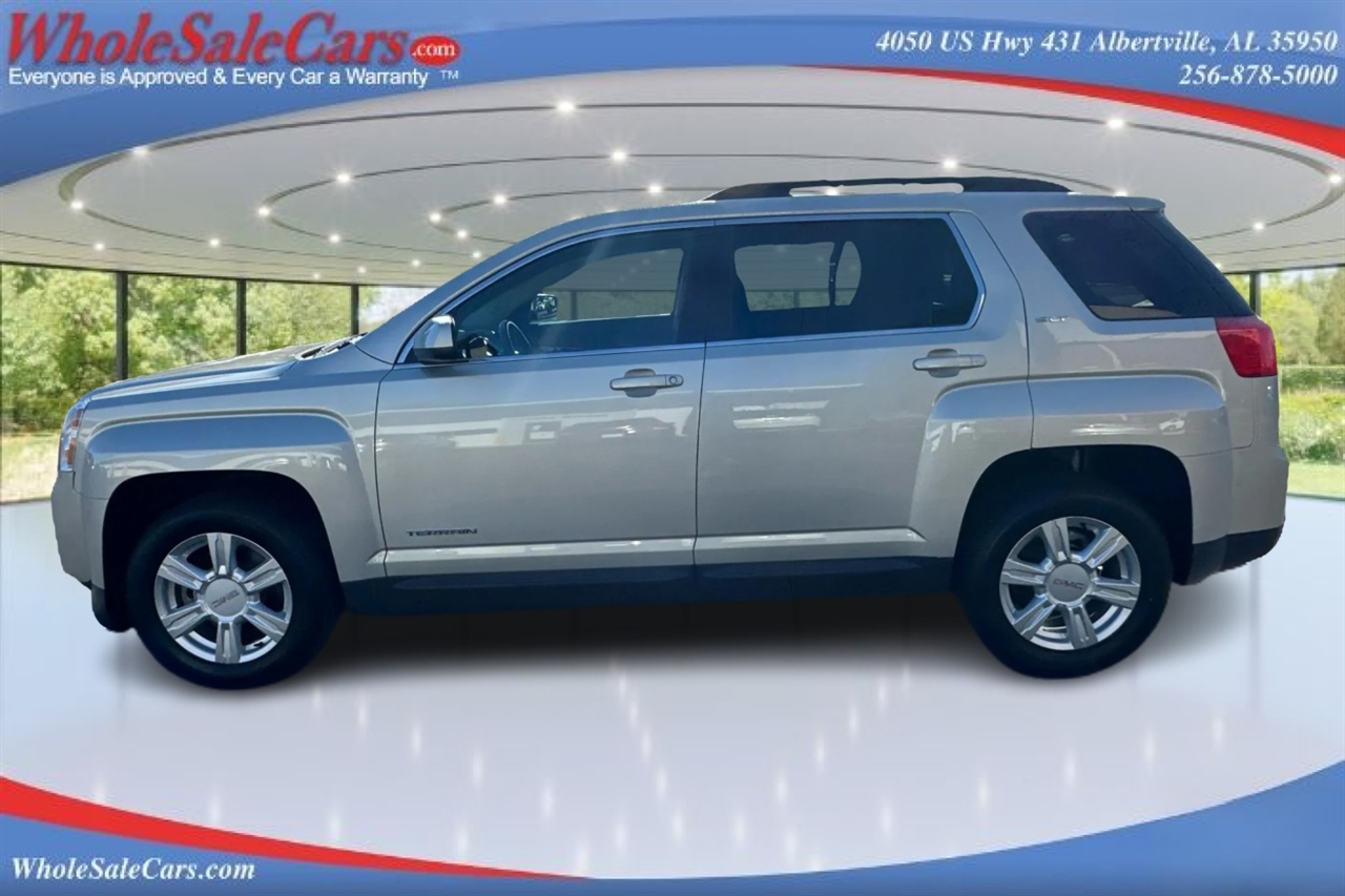 GMC Terrain SLT 4D SUV FWD 2014
