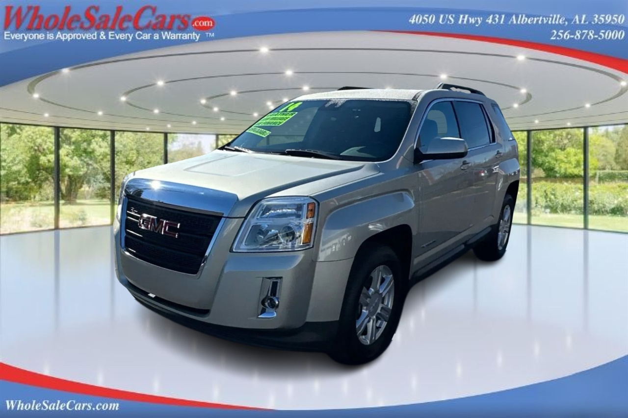 GMC Terrain SLT 4D SUV FWD 2014