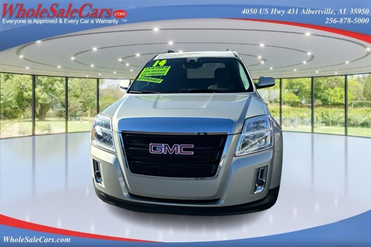 GMC Terrain SLT 4D SUV FWD 2014
