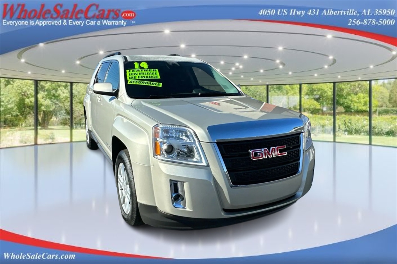 GMC Terrain SLT 4D SUV FWD 2014