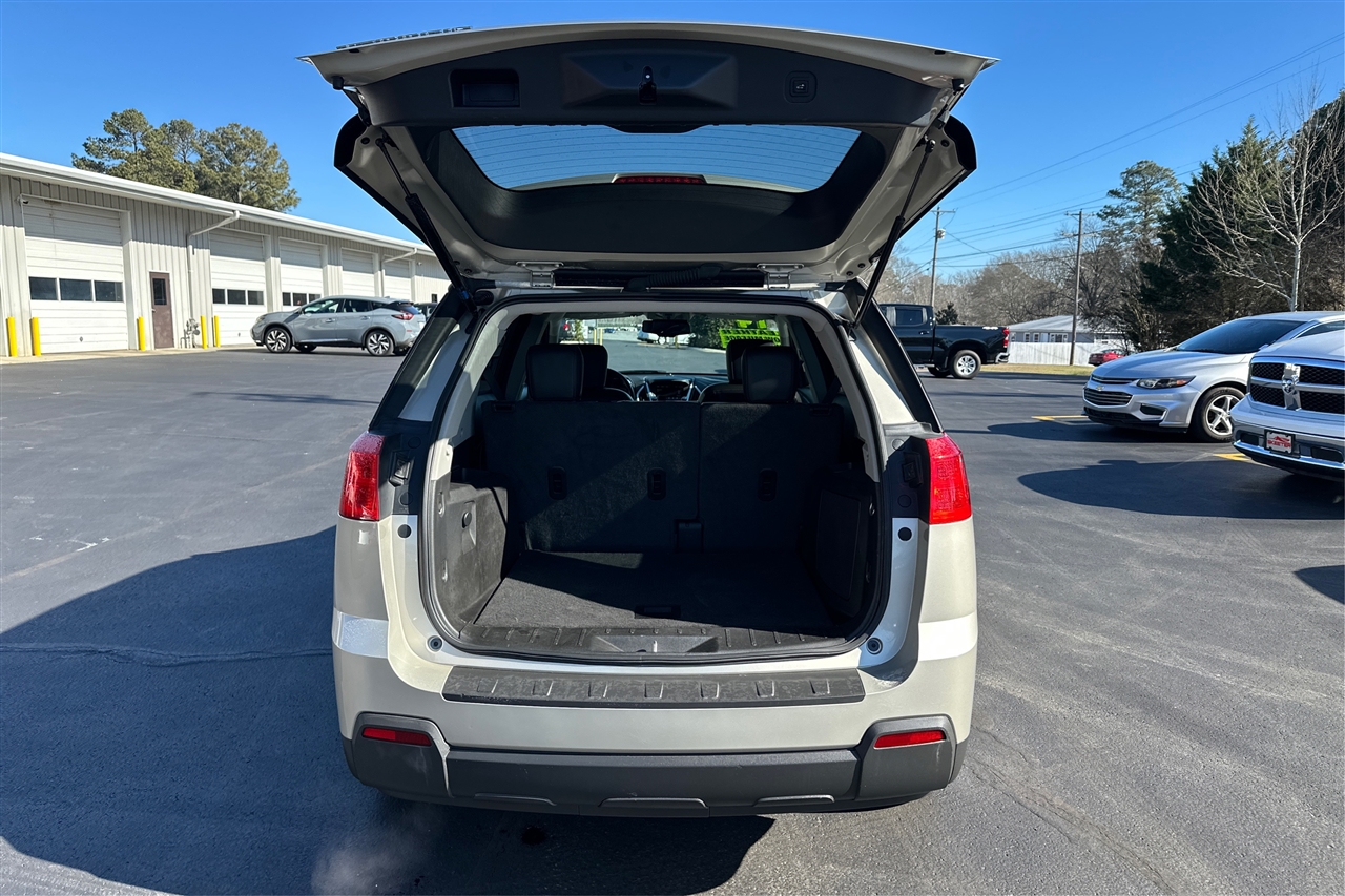 GMC Terrain SLT 4D SUV FWD 2014