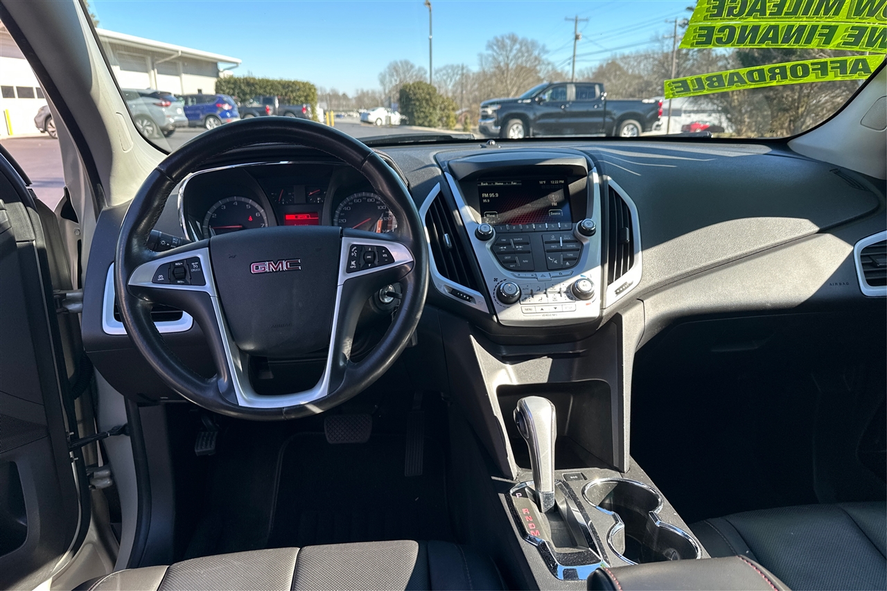 GMC Terrain SLT 4D SUV FWD 2014