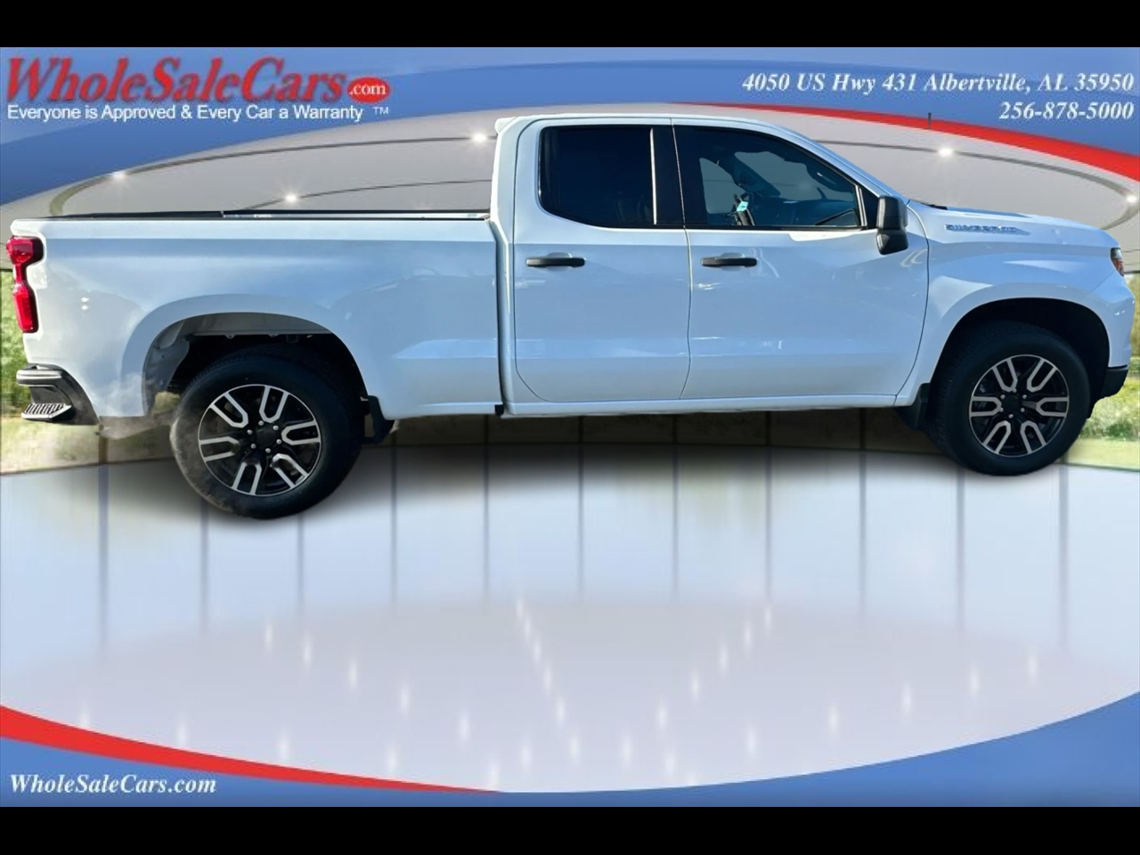2023 Chevrolet Silverado 1500 Work Truck 1WT Crew Cab 4WD