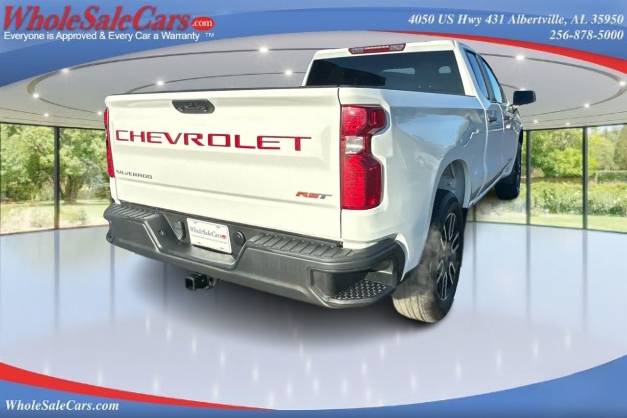 Chevrolet Silverado 1500 Work Truck 1WT Crew Cab 4WD 2023