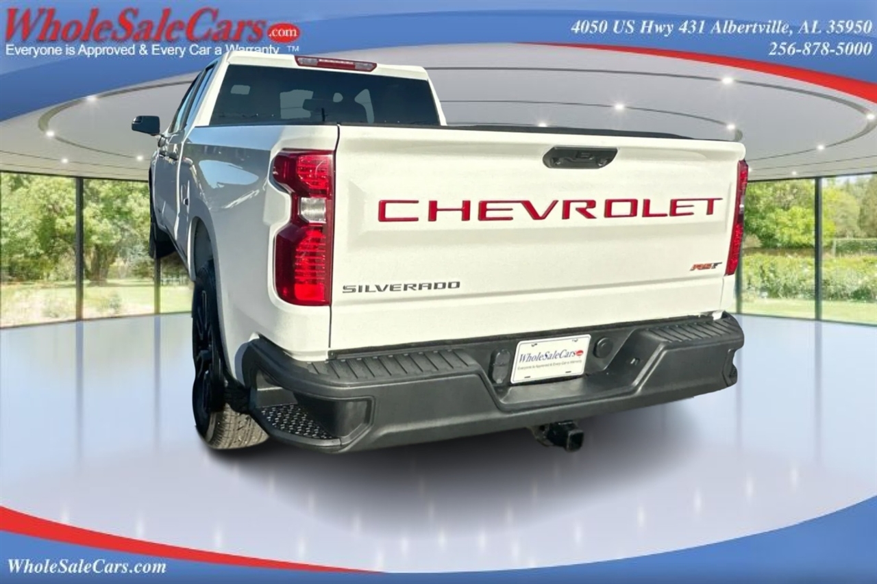 Chevrolet Silverado 1500 Work Truck 1WT Crew Cab 4WD 2023