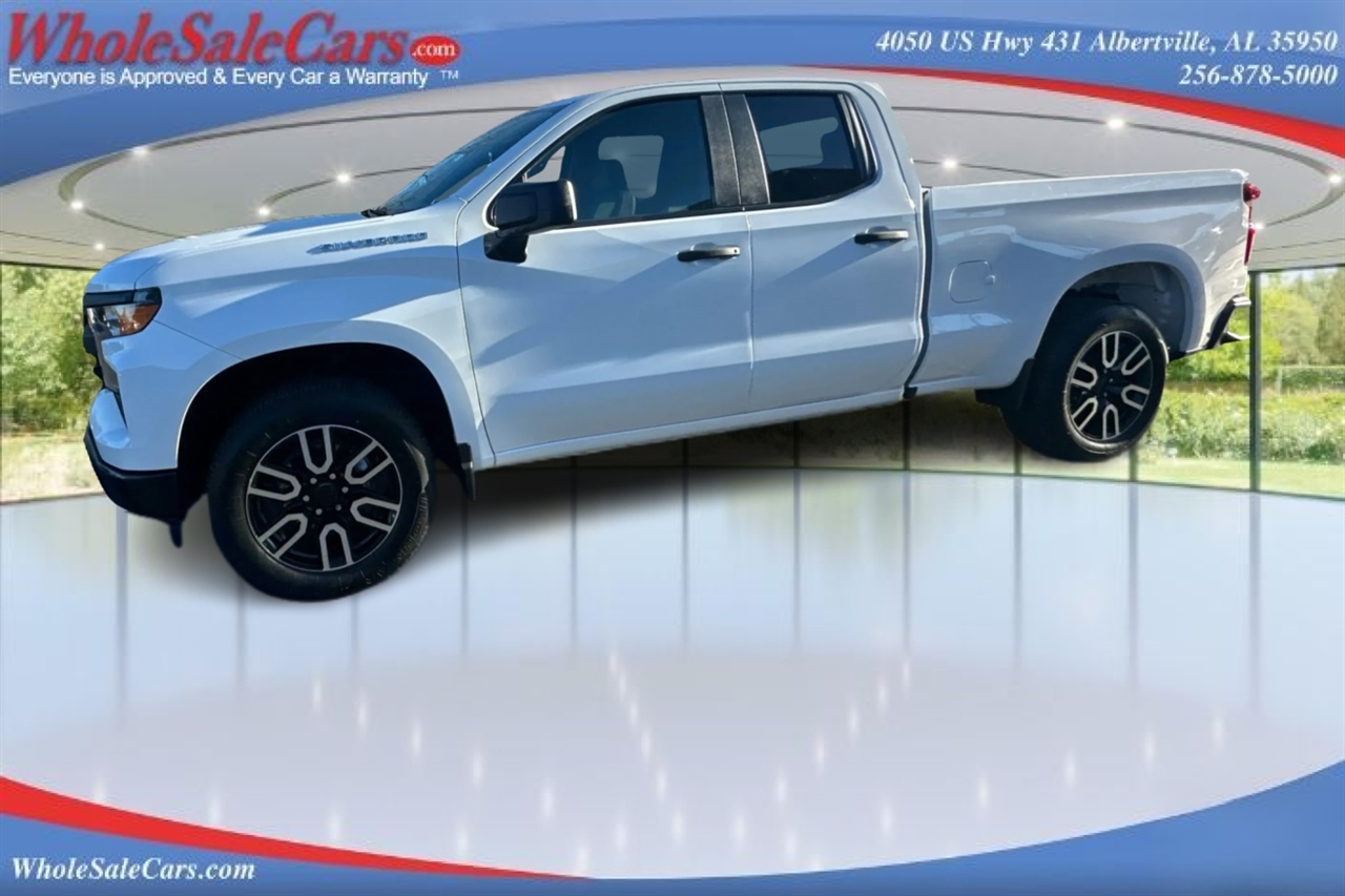 Chevrolet Silverado 1500 Work Truck 1WT Crew Cab 4WD 2023