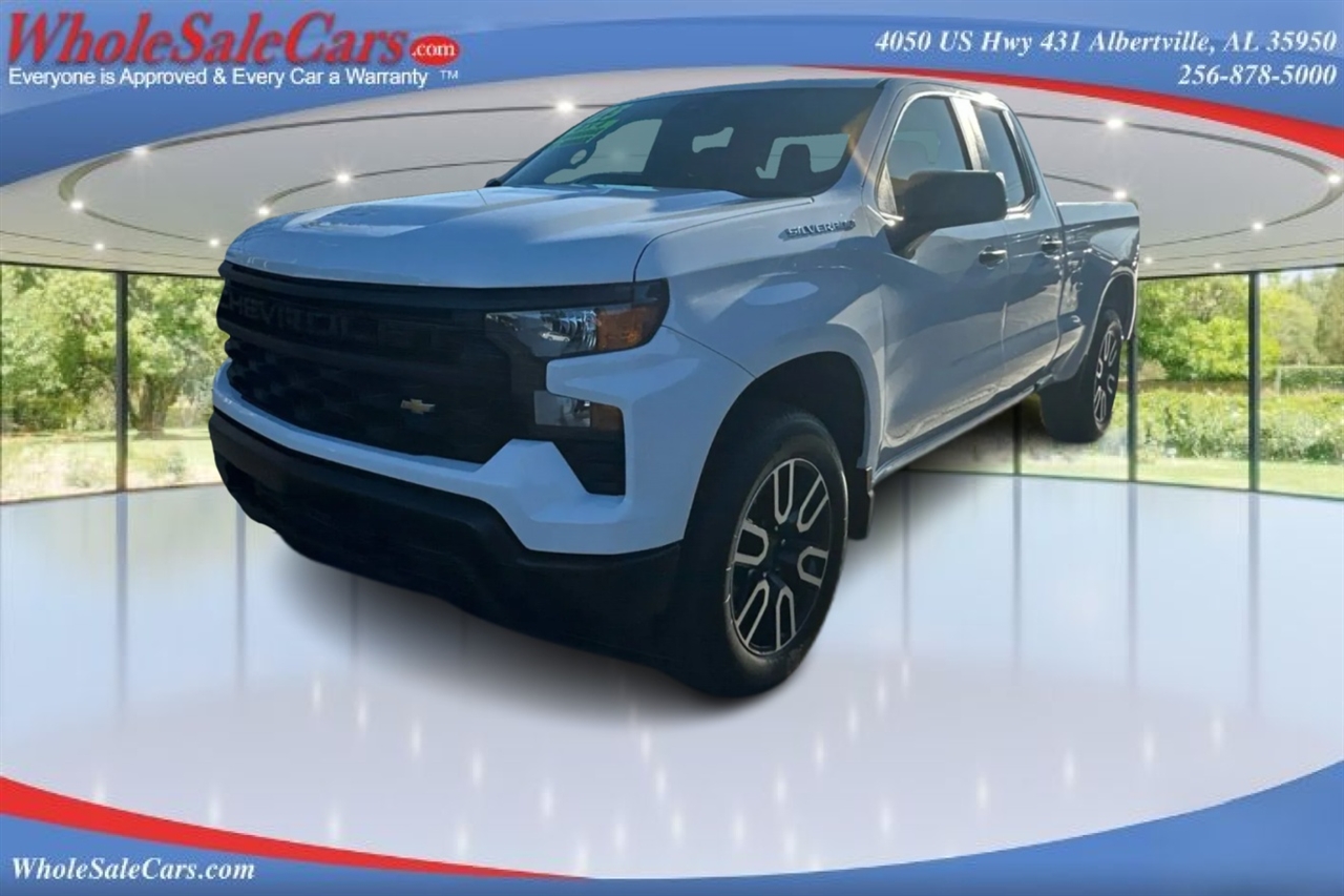 Chevrolet Silverado 1500 Work Truck 1WT Crew Cab 4WD 2023