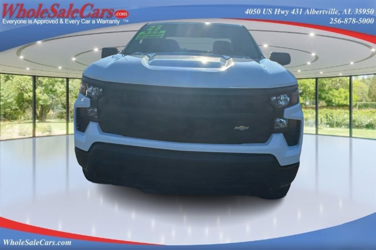 Chevrolet Silverado 1500 Work Truck 1WT Crew Cab 4WD 2023