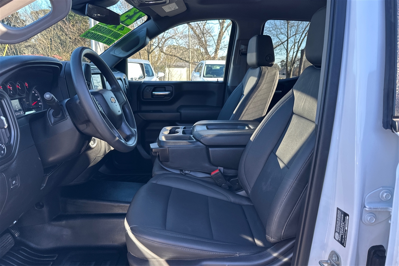 Chevrolet Silverado 1500 Work Truck 1WT Crew Cab 4WD 2023