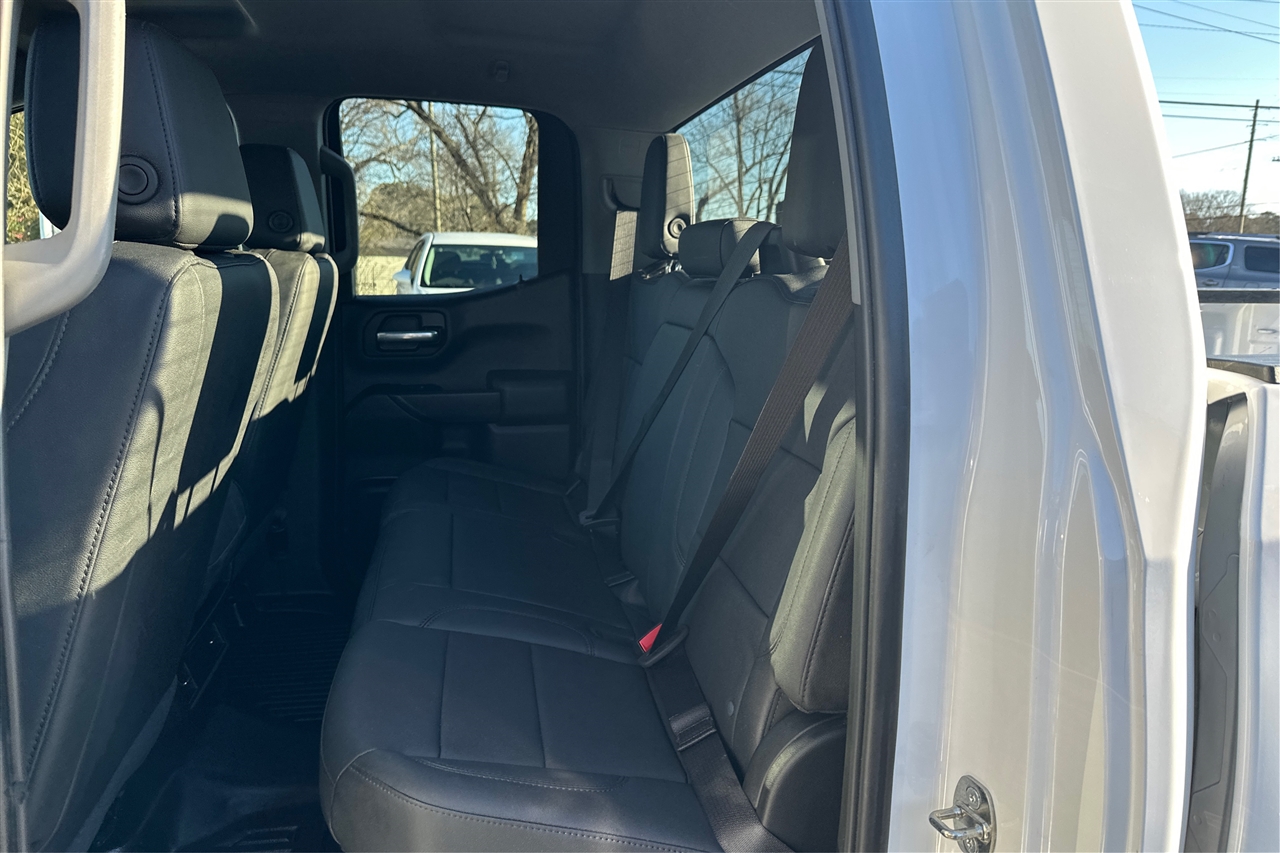 Chevrolet Silverado 1500 Work Truck 1WT Crew Cab 4WD 2023