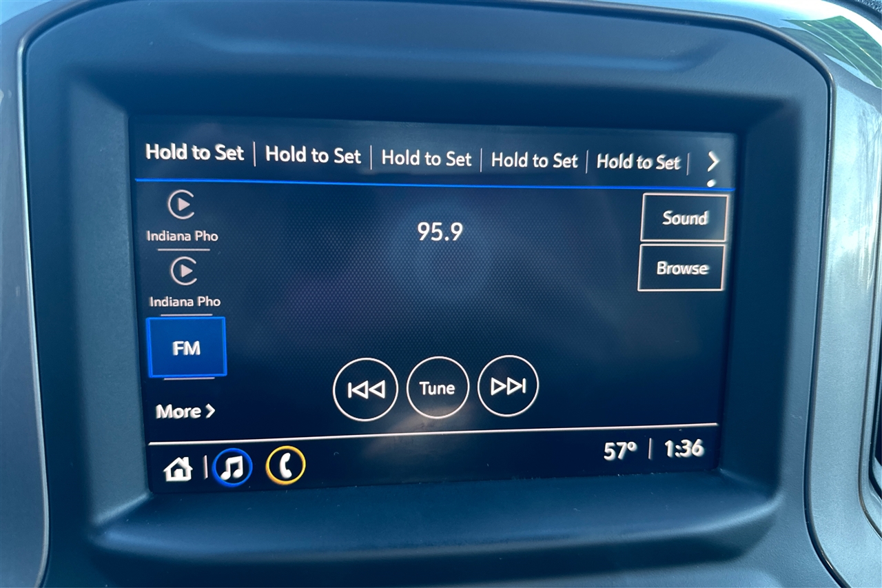 Chevrolet Silverado 1500 Work Truck 1WT Crew Cab 4WD 2023