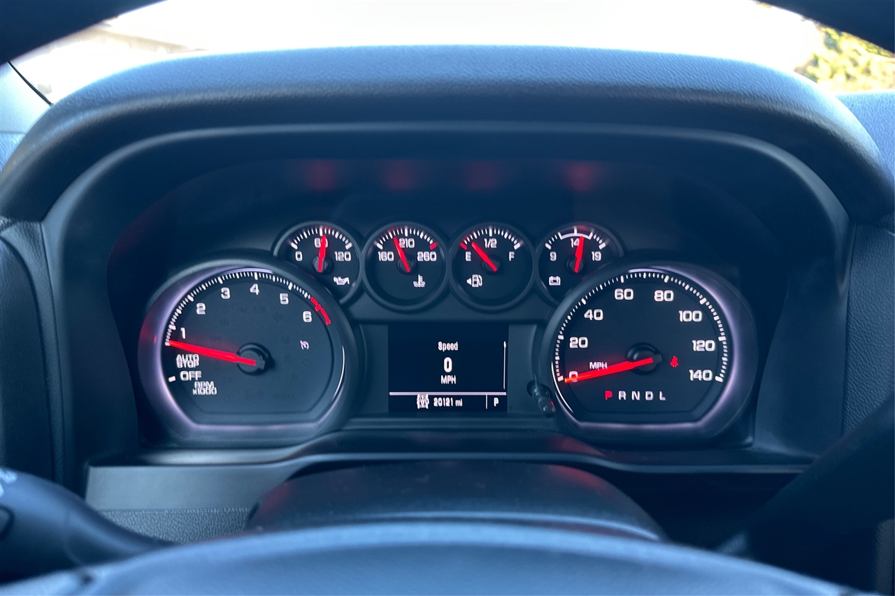 Chevrolet Silverado 1500 Work Truck 1WT Crew Cab 4WD 2023