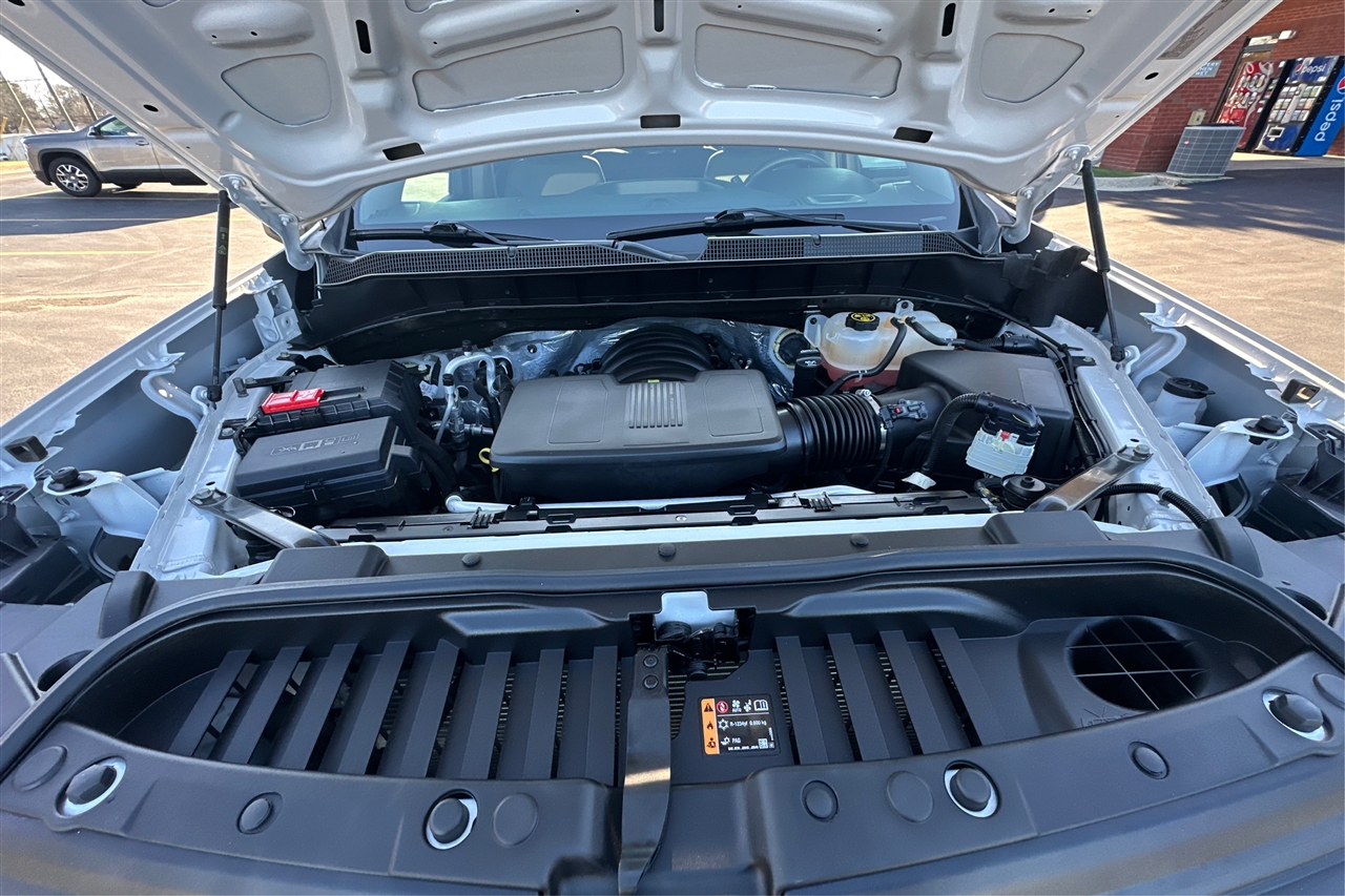 Chevrolet Silverado 1500 Work Truck 1WT Crew Cab 4WD 2023