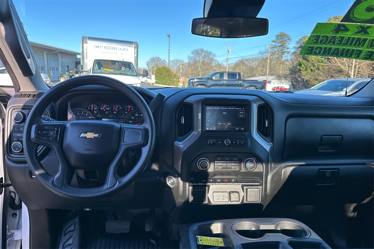 Chevrolet Silverado 1500 Work Truck 1WT Crew Cab 4WD 2023