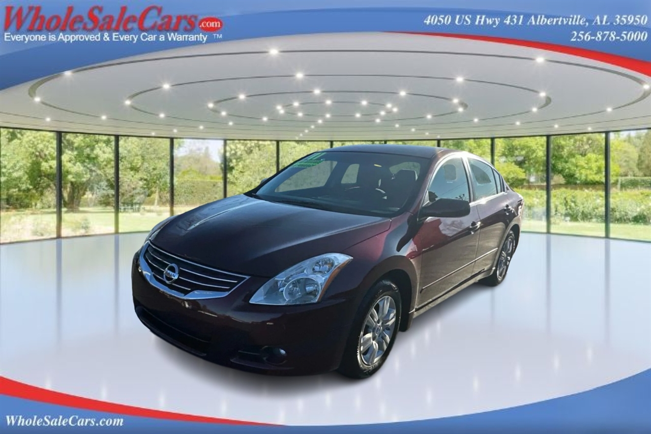 Nissan Altima S 4D Sedan 2011