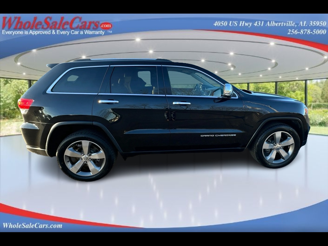 2015 Jeep Grand Cherokee Limited 4D SUV RWD