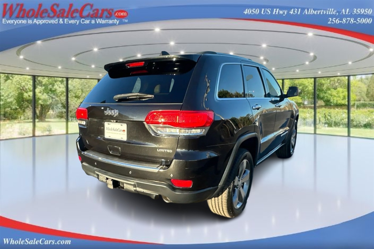 Jeep Grand Cherokee Limited 4D SUV RWD 2015