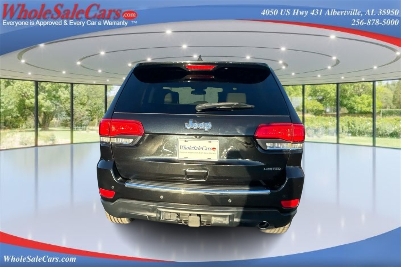 Jeep Grand Cherokee Limited 4D SUV RWD 2015