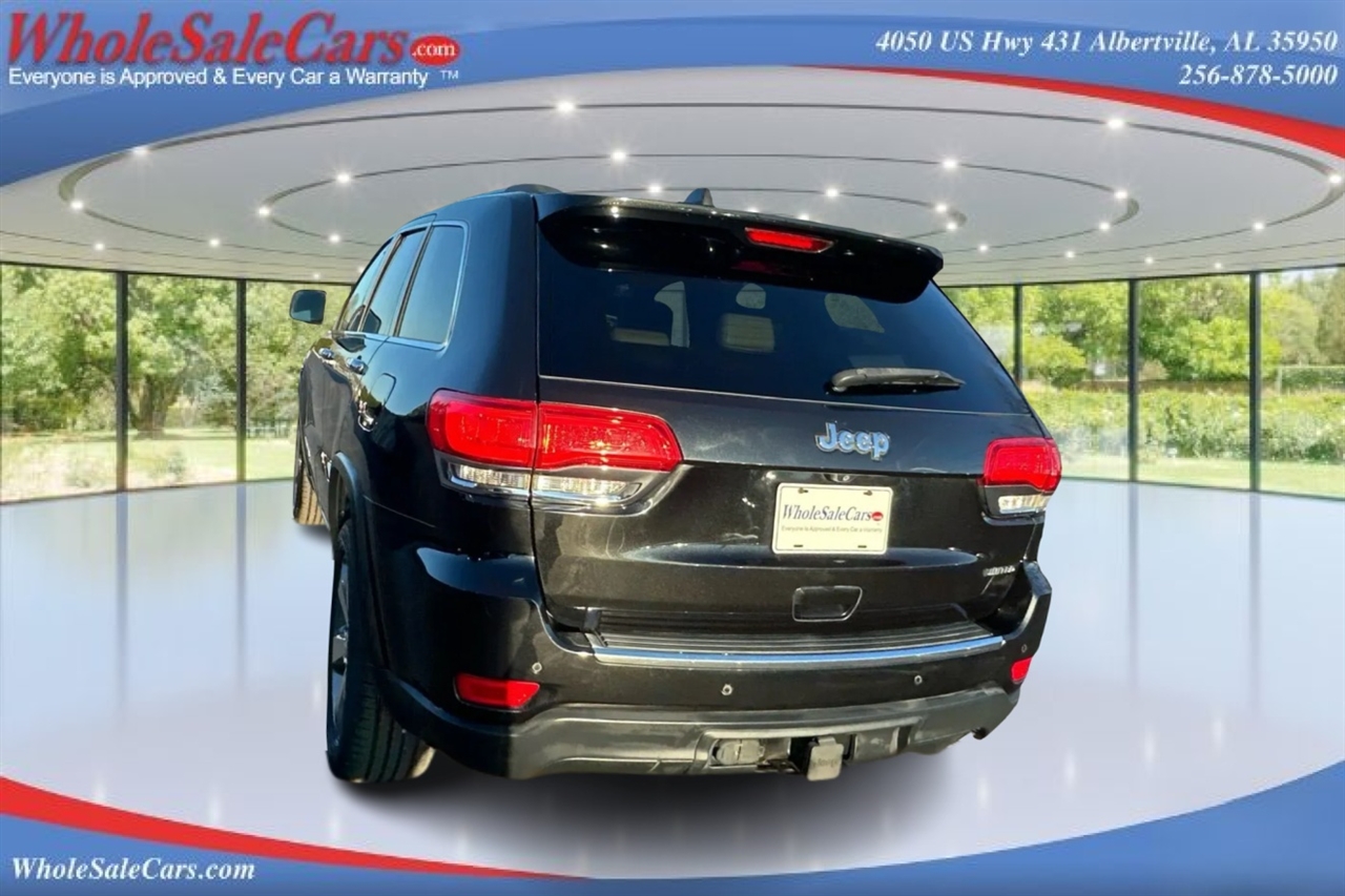 Jeep Grand Cherokee Limited 4D SUV RWD 2015
