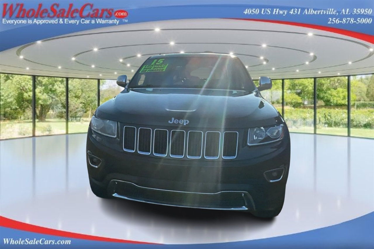 Jeep Grand Cherokee Limited 4D SUV RWD 2015