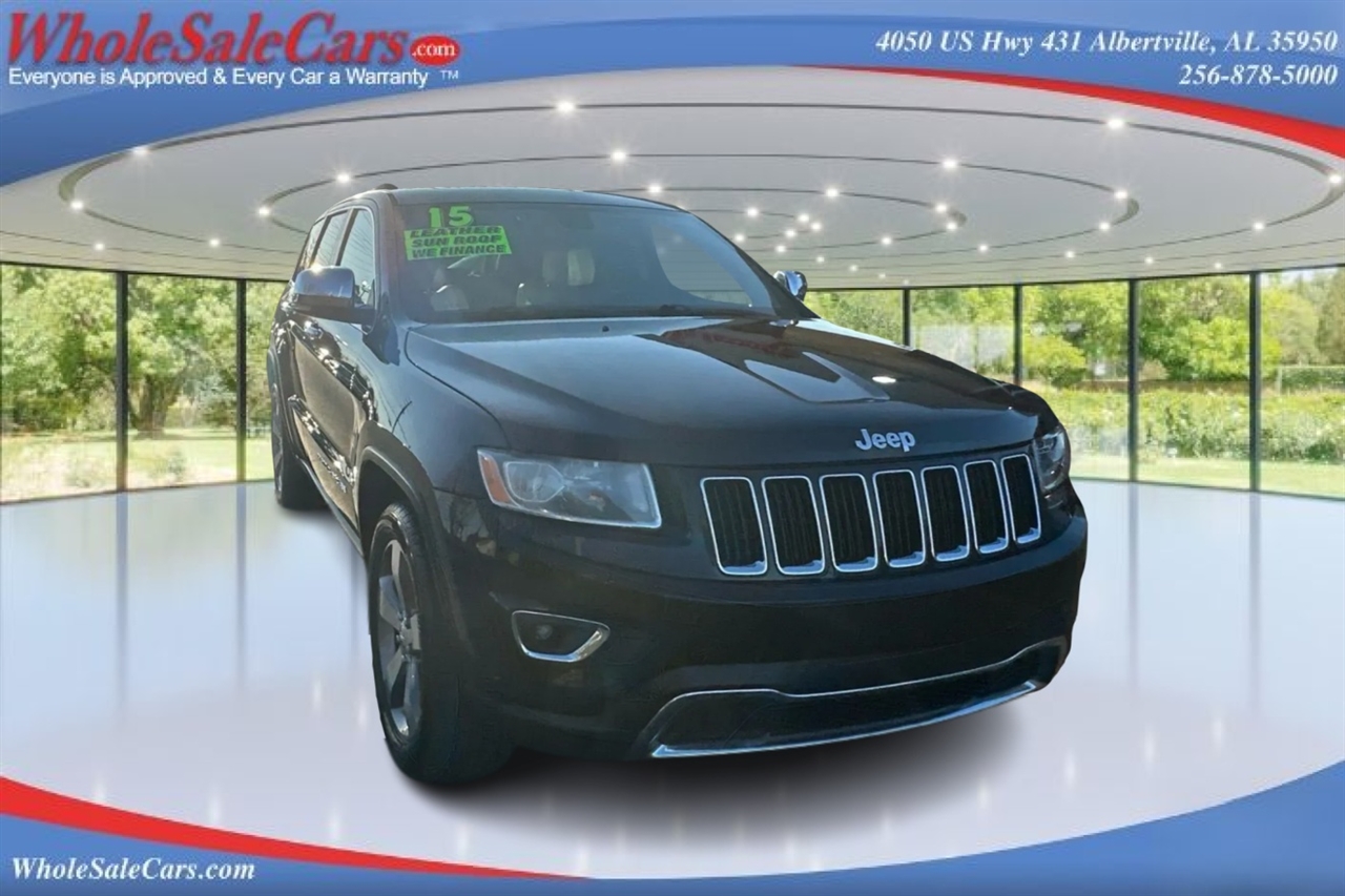 Jeep Grand Cherokee Limited 4D SUV RWD 2015