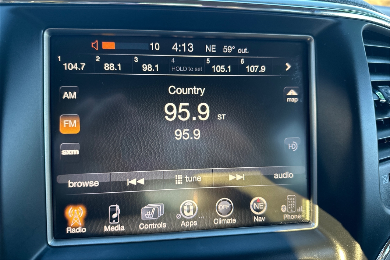 Jeep Grand Cherokee Limited 4D SUV RWD 2015