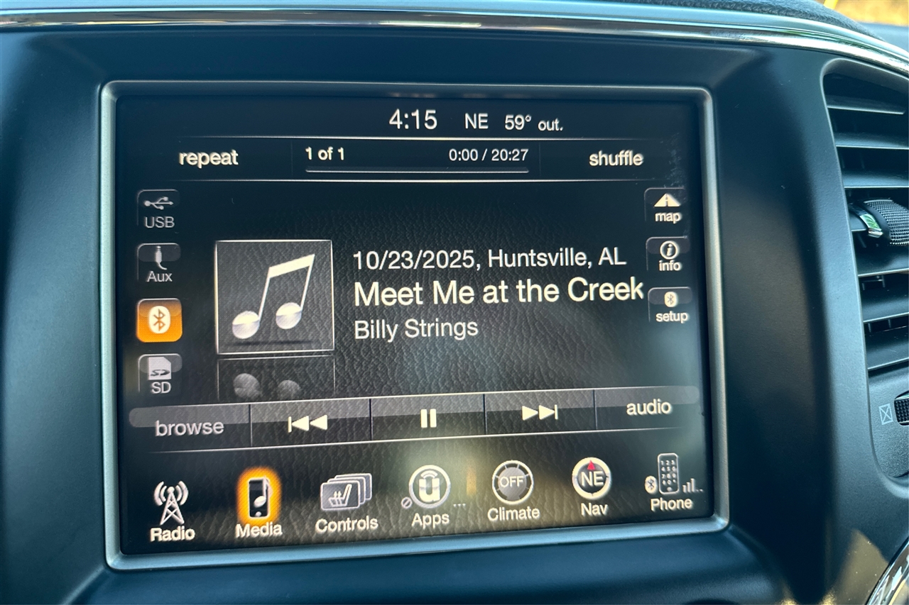 Jeep Grand Cherokee Limited 4D SUV RWD 2015