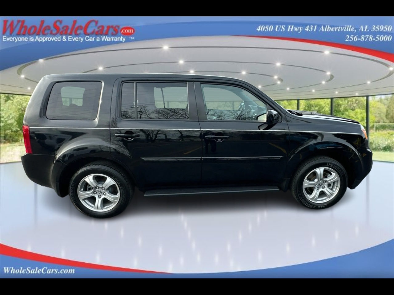 Honda Pilot EX-L 4D SUV 2012