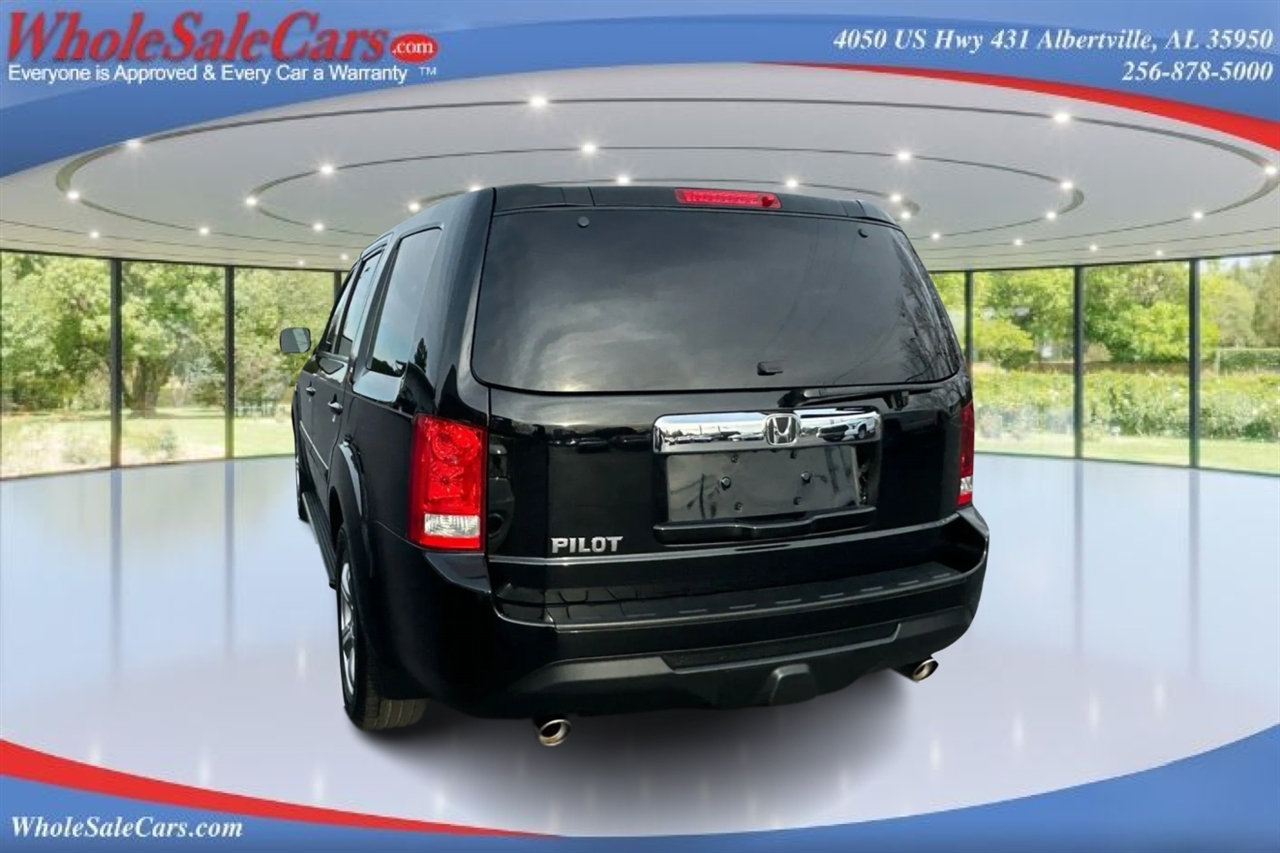 Honda Pilot EX-L 4D SUV 2012