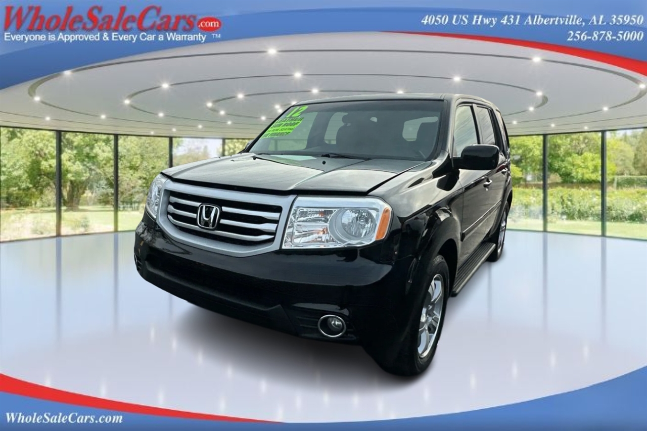 Honda Pilot EX-L 4D SUV 2012