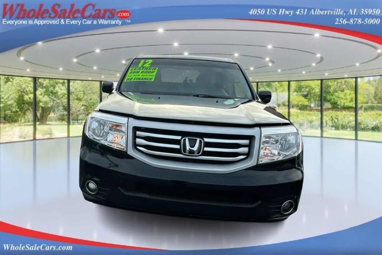 Honda Pilot EX-L 4D SUV 2012