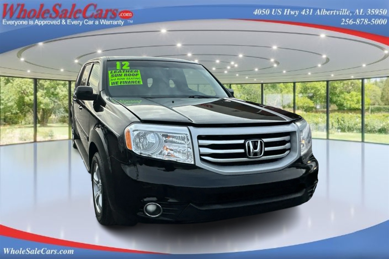 Honda Pilot EX-L 4D SUV 2012