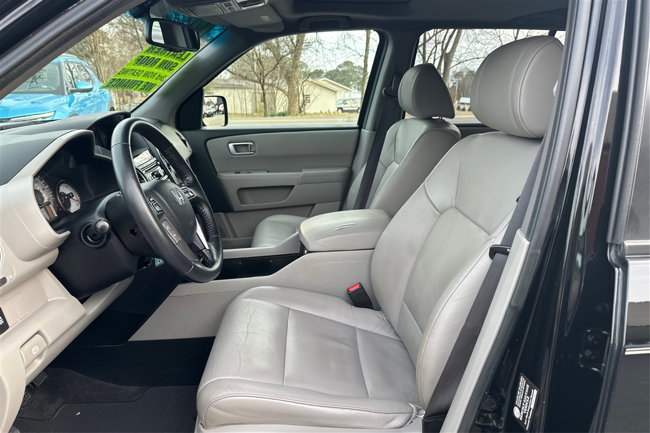 Honda Pilot EX-L 4D SUV 2012