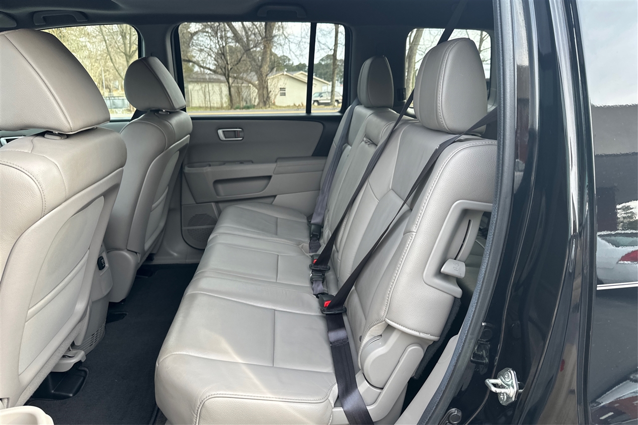 Honda Pilot EX-L 4D SUV 2012