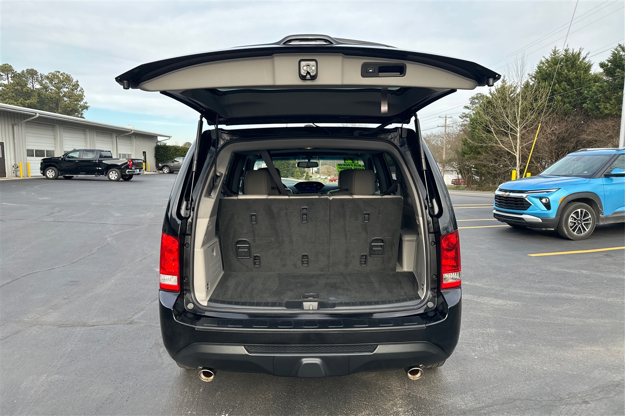 Honda Pilot EX-L 4D SUV 2012