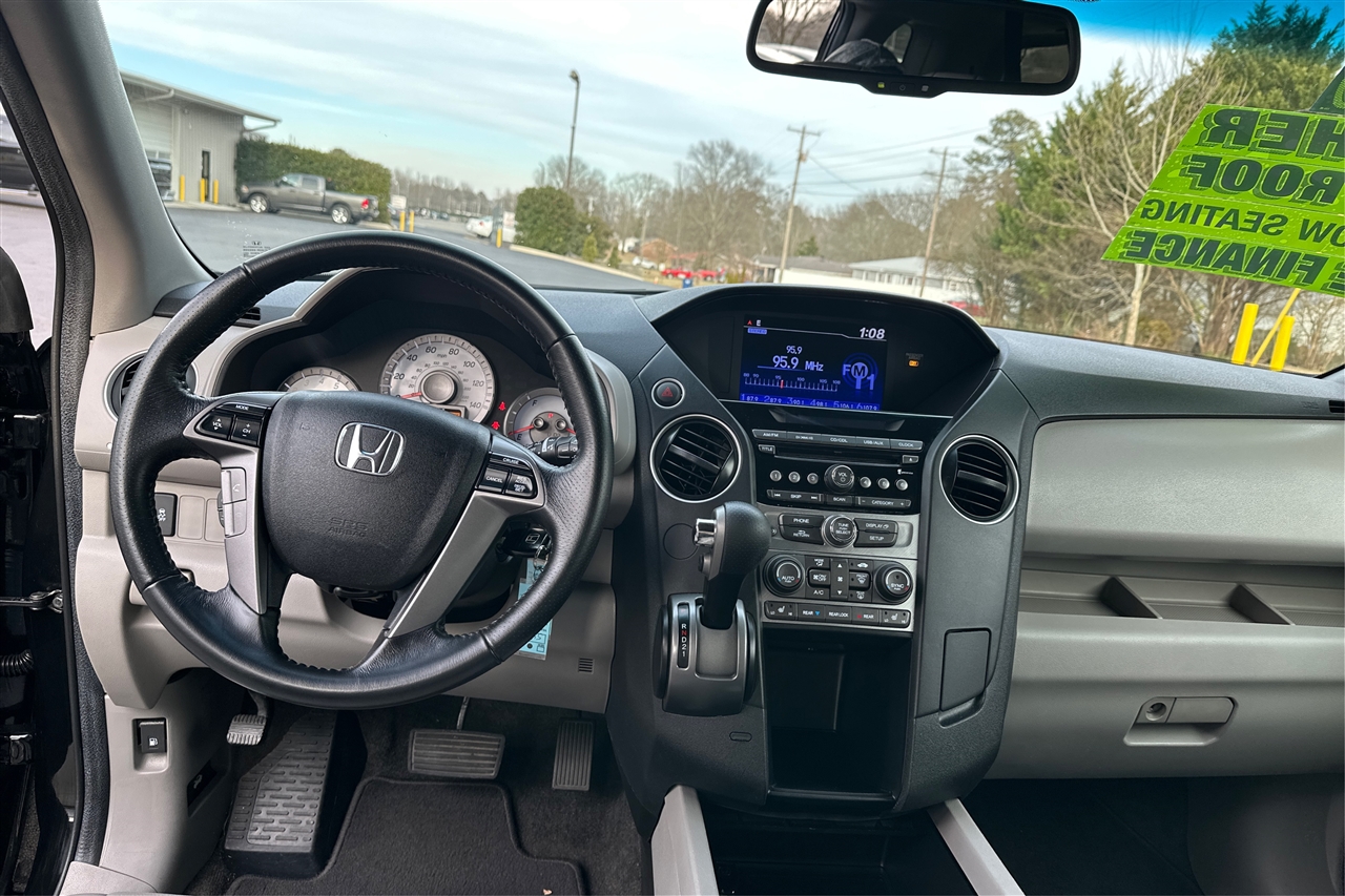 Honda Pilot EX-L 4D SUV 2012