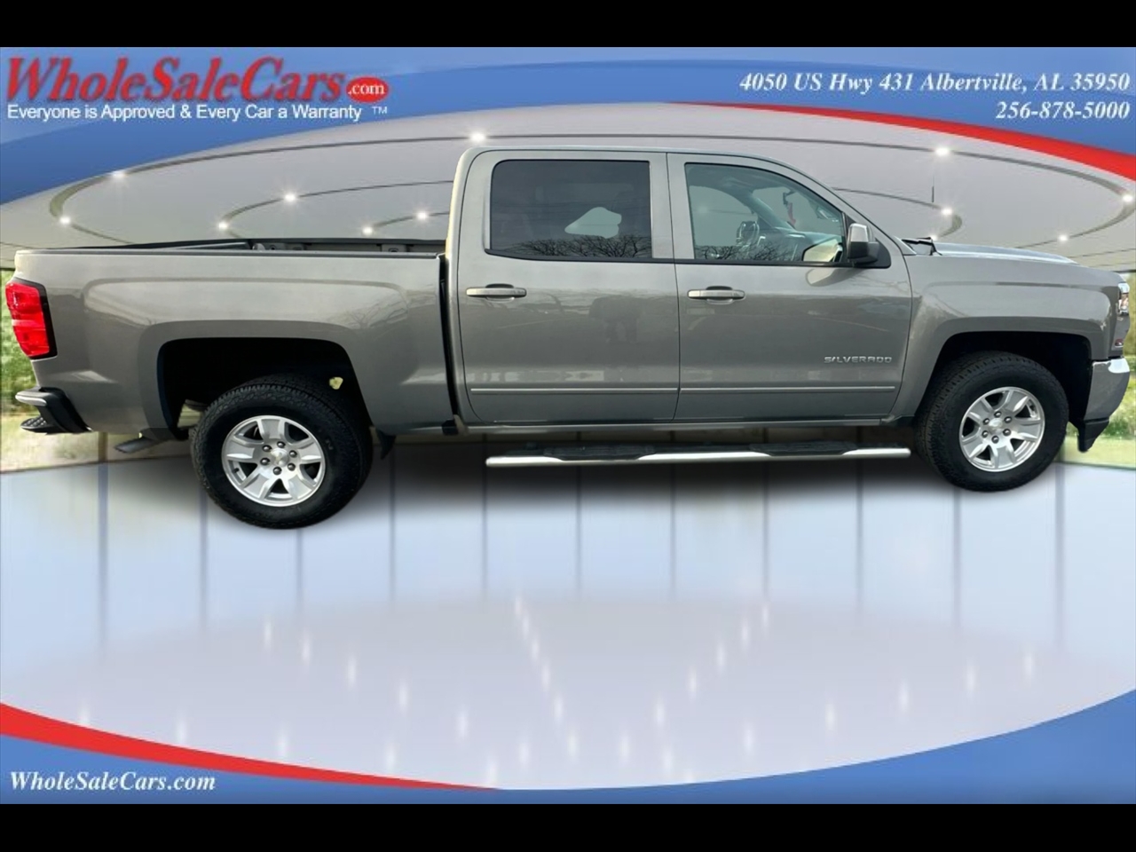 Chevrolet Silverado 1500 1LT Crew Cab 2WD 2017