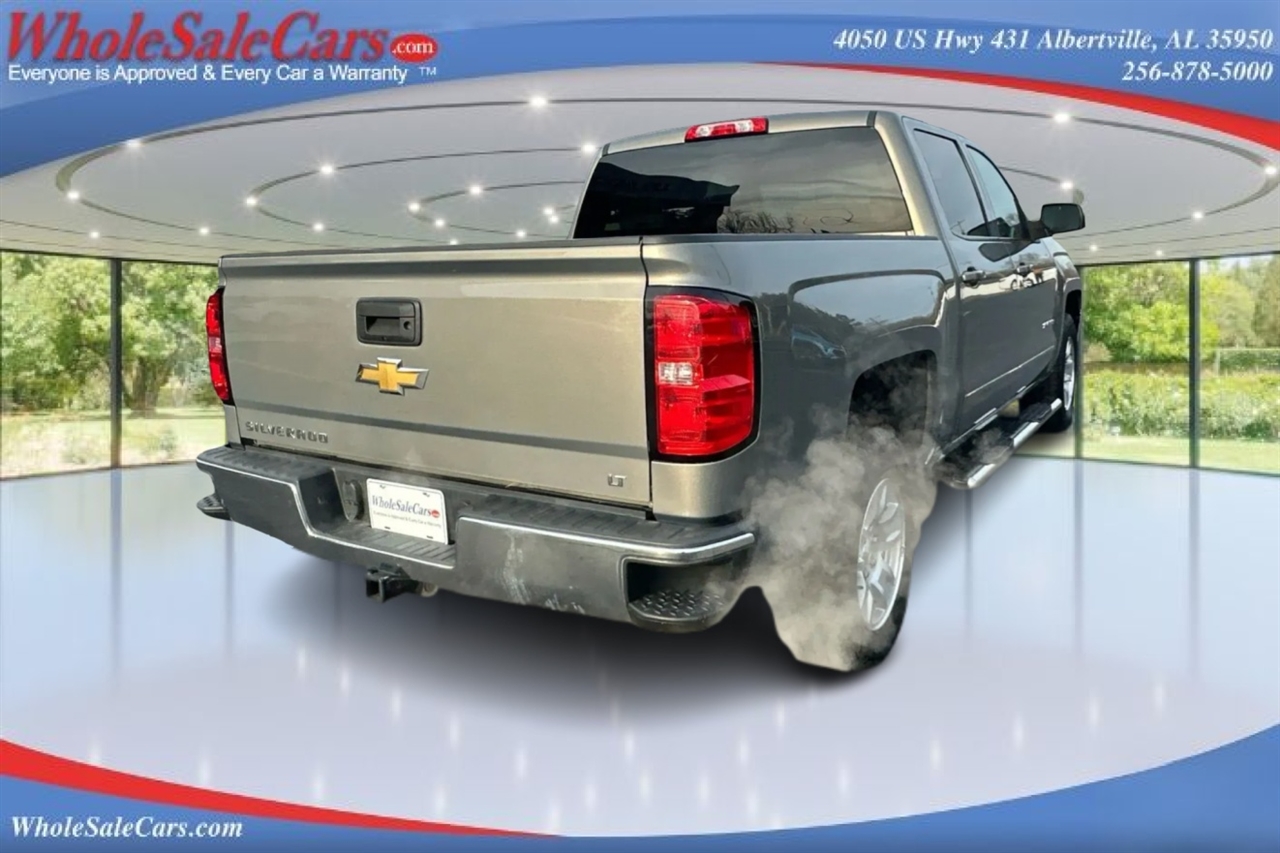 Chevrolet Silverado 1500 1LT Crew Cab 2WD 2017