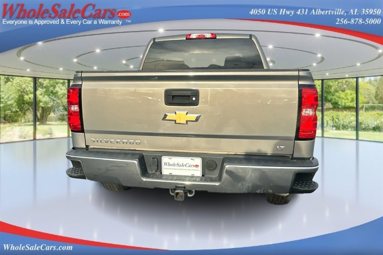 Chevrolet Silverado 1500 1LT Crew Cab 2WD 2017
