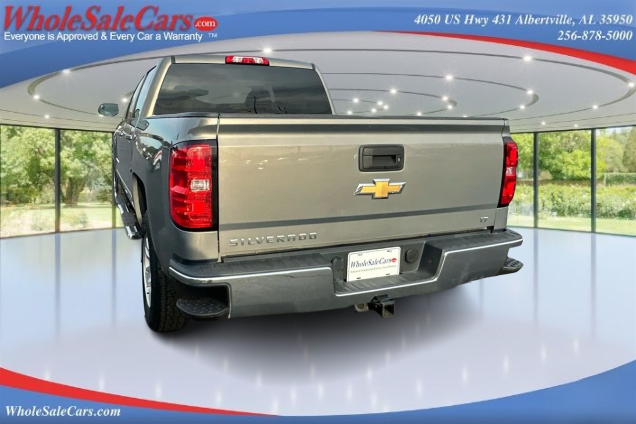 Chevrolet Silverado 1500 1LT Crew Cab 2WD 2017